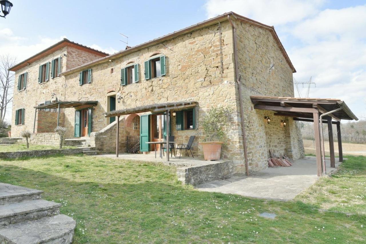 Agriturismo I Poggilunghi チヴィテッラ・イン・ヴァル・ディ・キアーナ エクステリア 写真