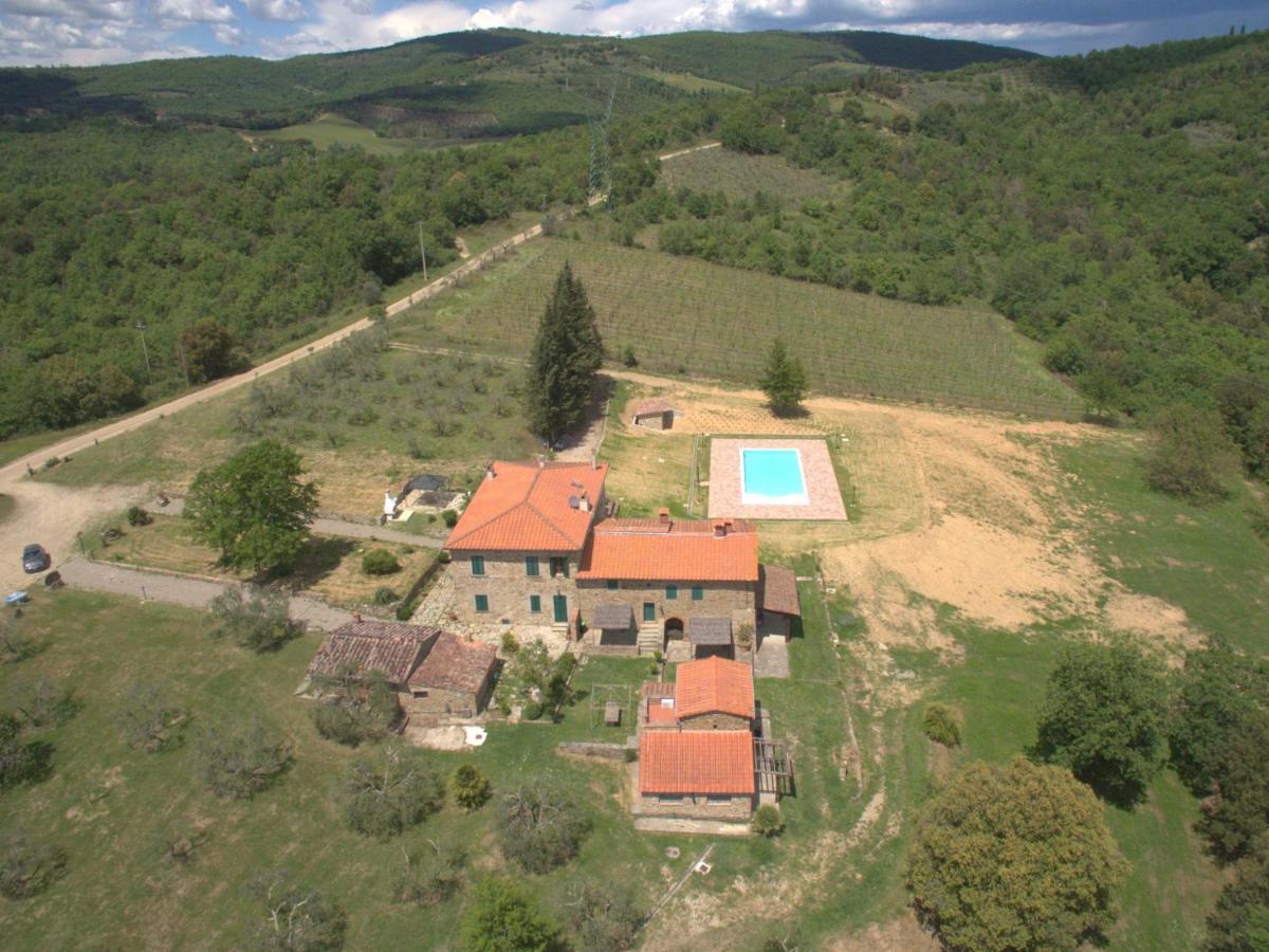Agriturismo I Poggilunghi チヴィテッラ・イン・ヴァル・ディ・キアーナ エクステリア 写真