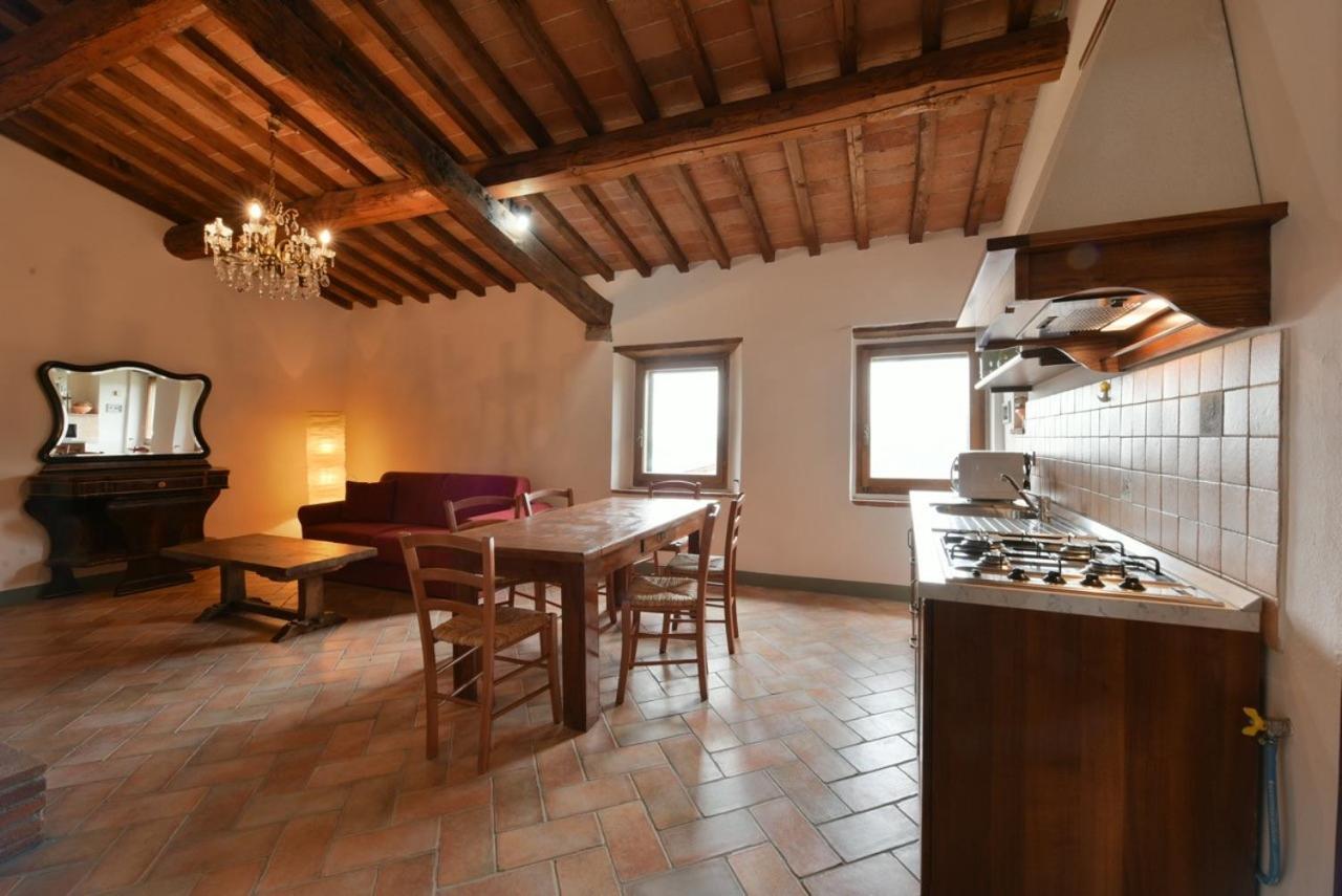 Agriturismo I Poggilunghi チヴィテッラ・イン・ヴァル・ディ・キアーナ エクステリア 写真