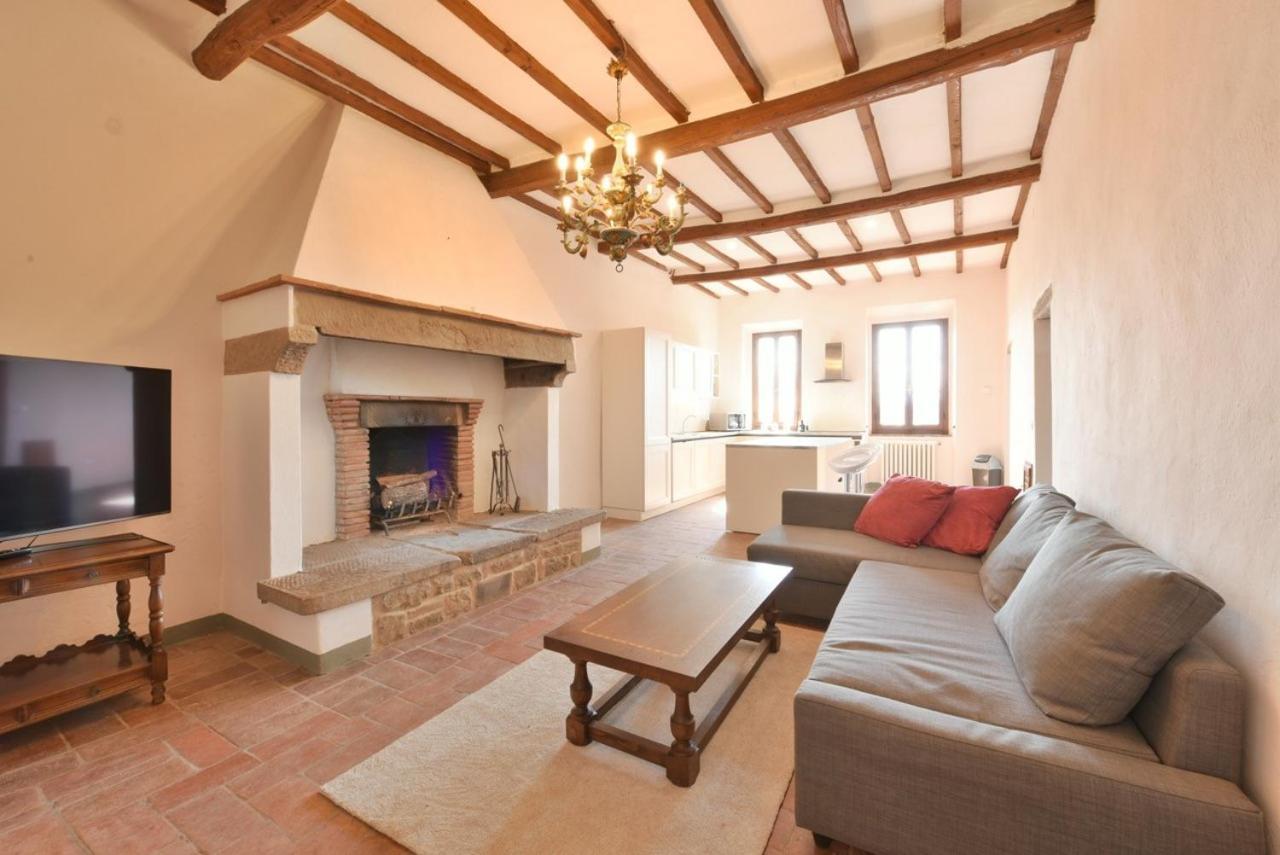 Agriturismo I Poggilunghi チヴィテッラ・イン・ヴァル・ディ・キアーナ エクステリア 写真