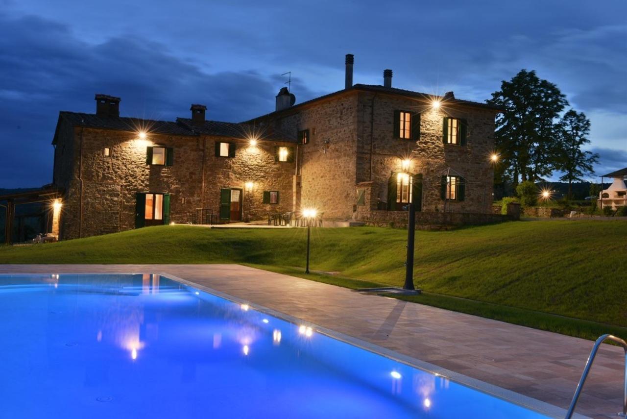 Agriturismo I Poggilunghi チヴィテッラ・イン・ヴァル・ディ・キアーナ エクステリア 写真