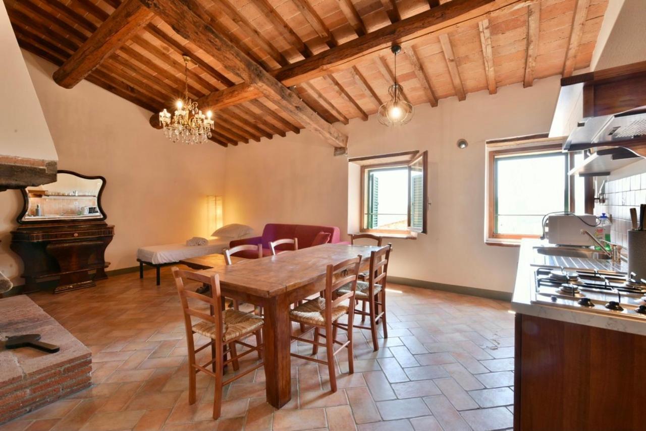 Agriturismo I Poggilunghi チヴィテッラ・イン・ヴァル・ディ・キアーナ エクステリア 写真