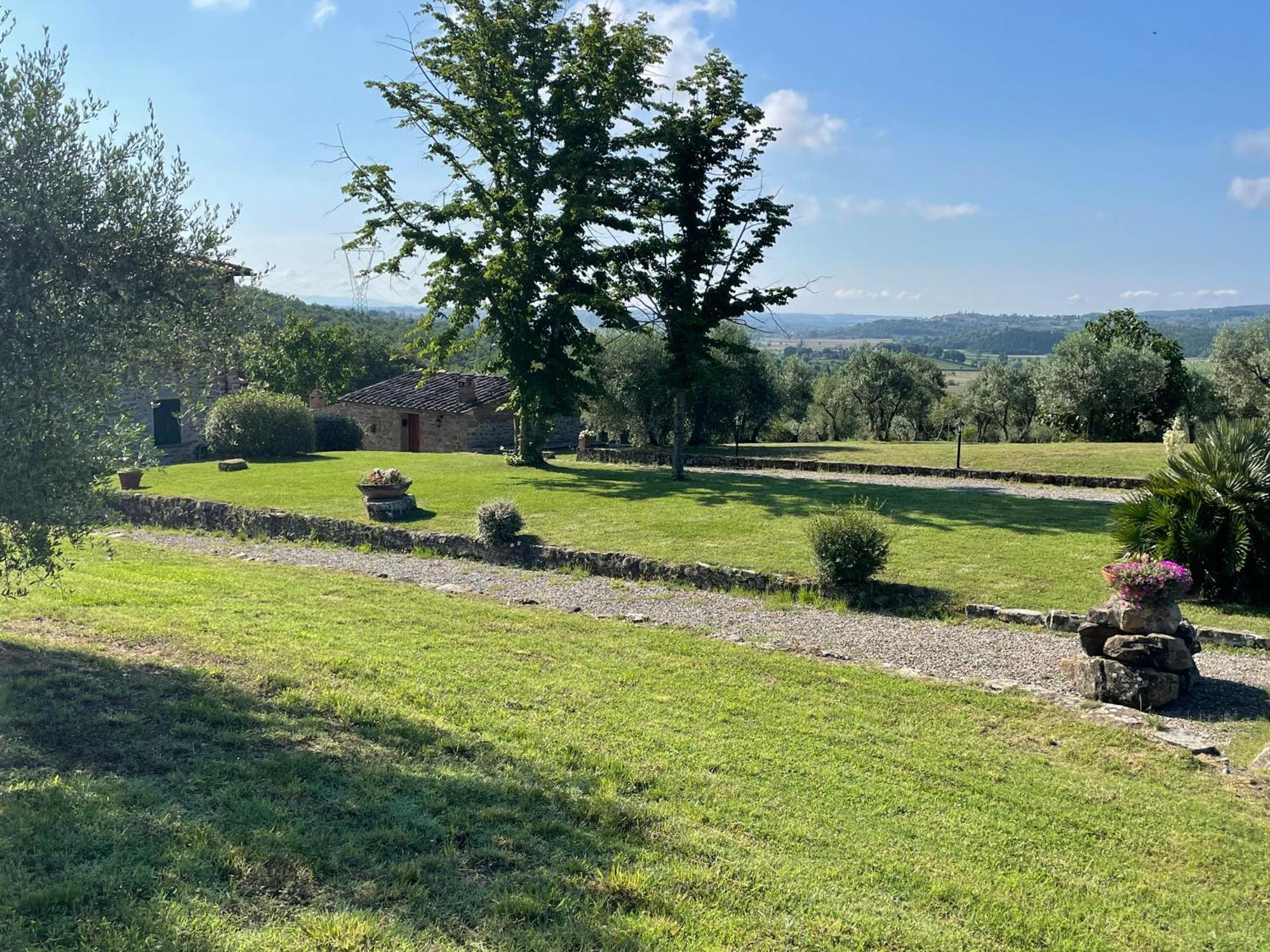 Agriturismo I Poggilunghi チヴィテッラ・イン・ヴァル・ディ・キアーナ エクステリア 写真