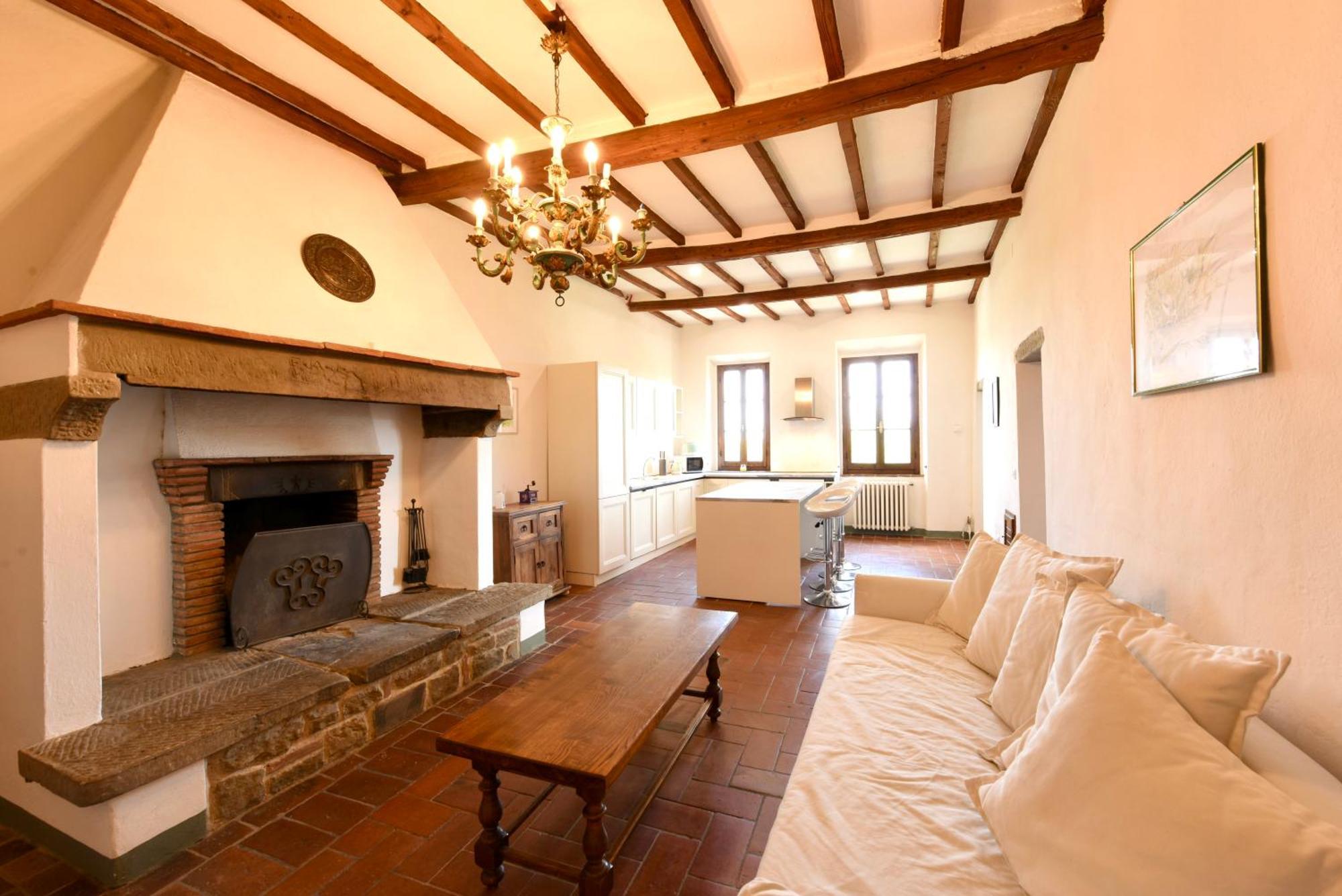 Agriturismo I Poggilunghi チヴィテッラ・イン・ヴァル・ディ・キアーナ エクステリア 写真