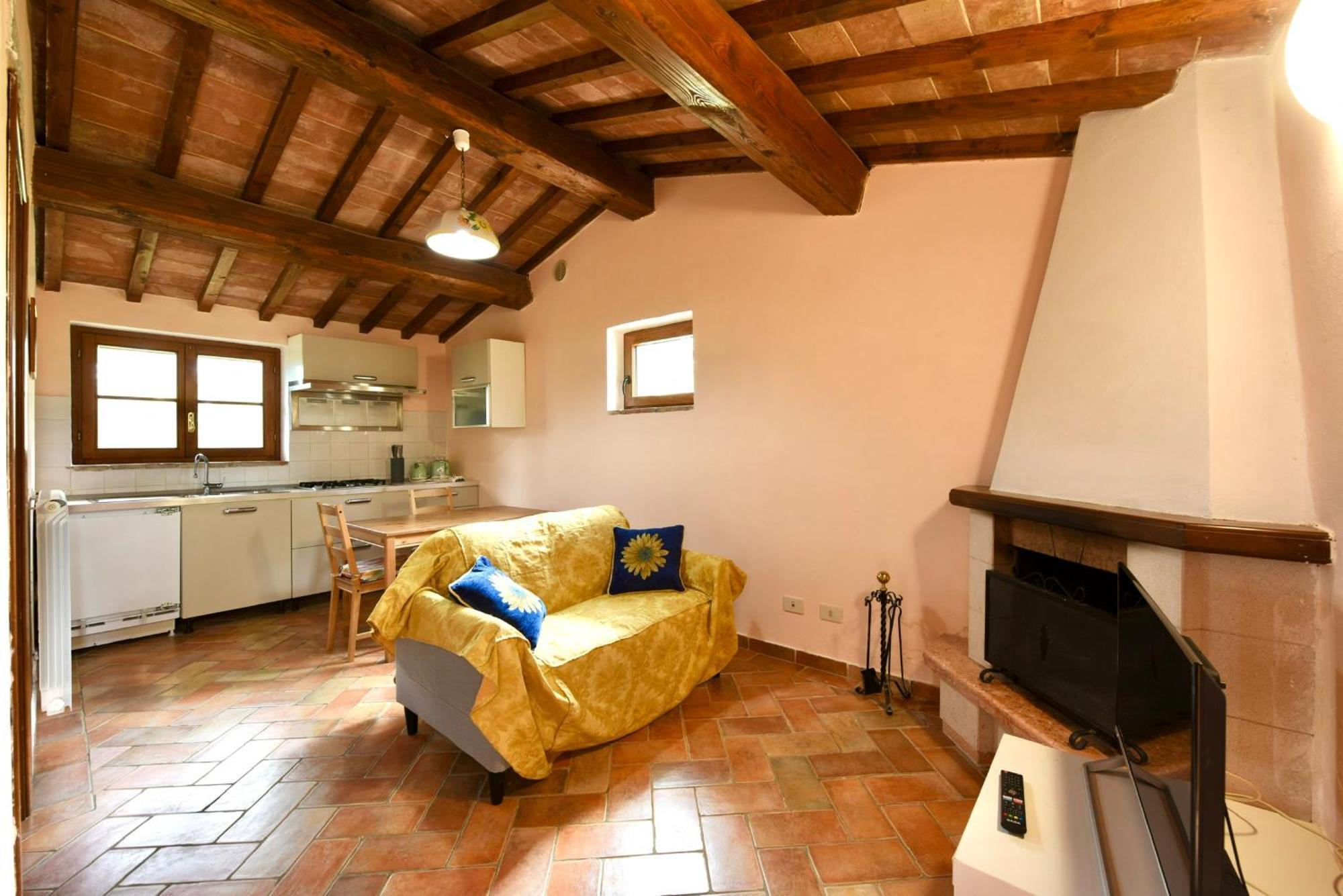 Agriturismo I Poggilunghi チヴィテッラ・イン・ヴァル・ディ・キアーナ エクステリア 写真