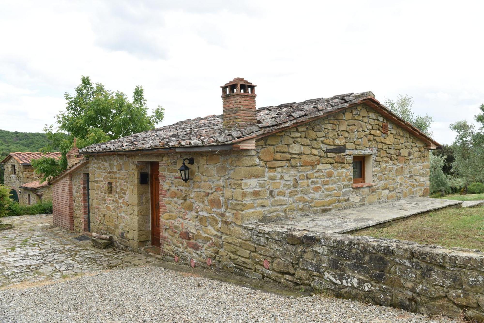 Agriturismo I Poggilunghi チヴィテッラ・イン・ヴァル・ディ・キアーナ エクステリア 写真