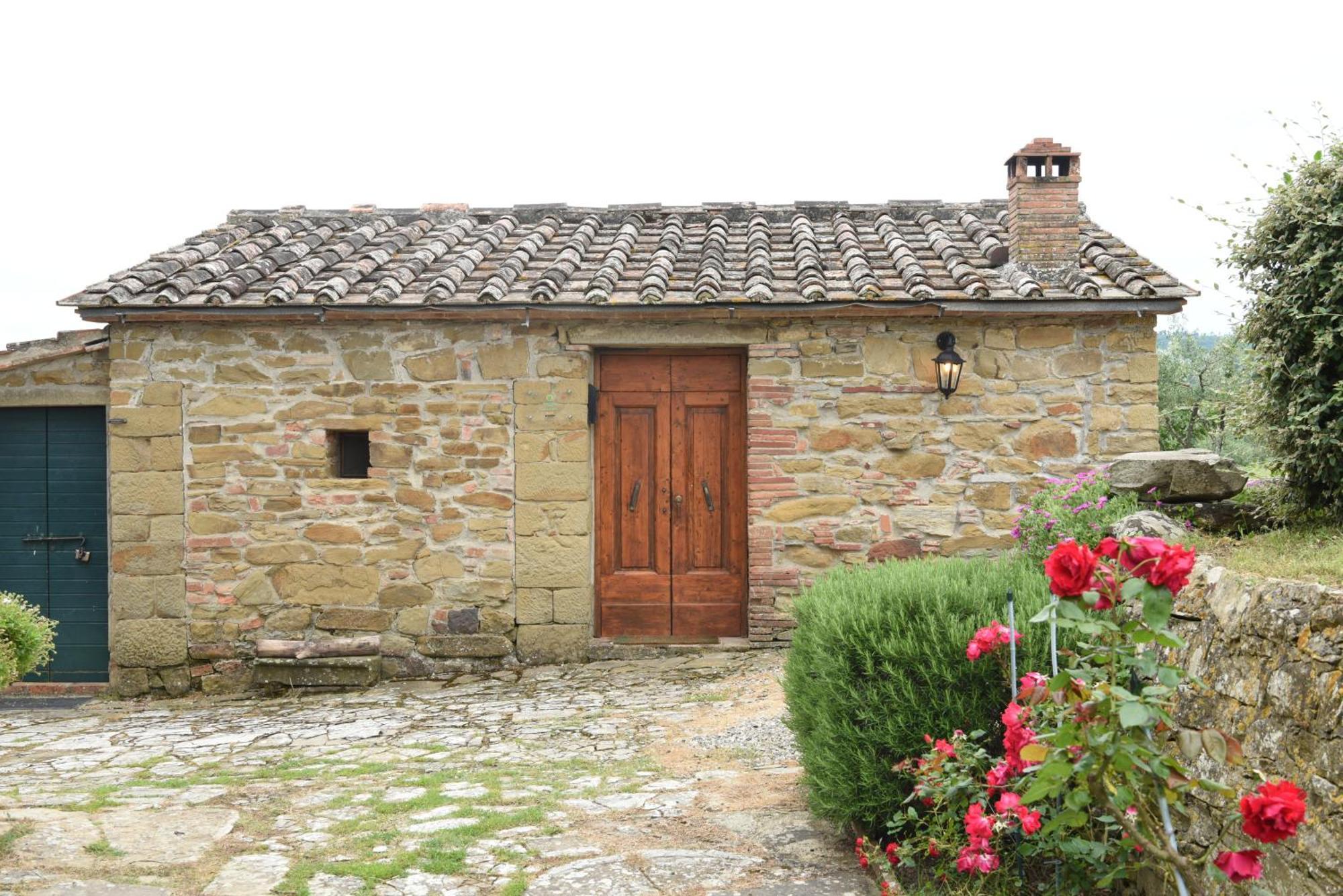 Agriturismo I Poggilunghi チヴィテッラ・イン・ヴァル・ディ・キアーナ エクステリア 写真