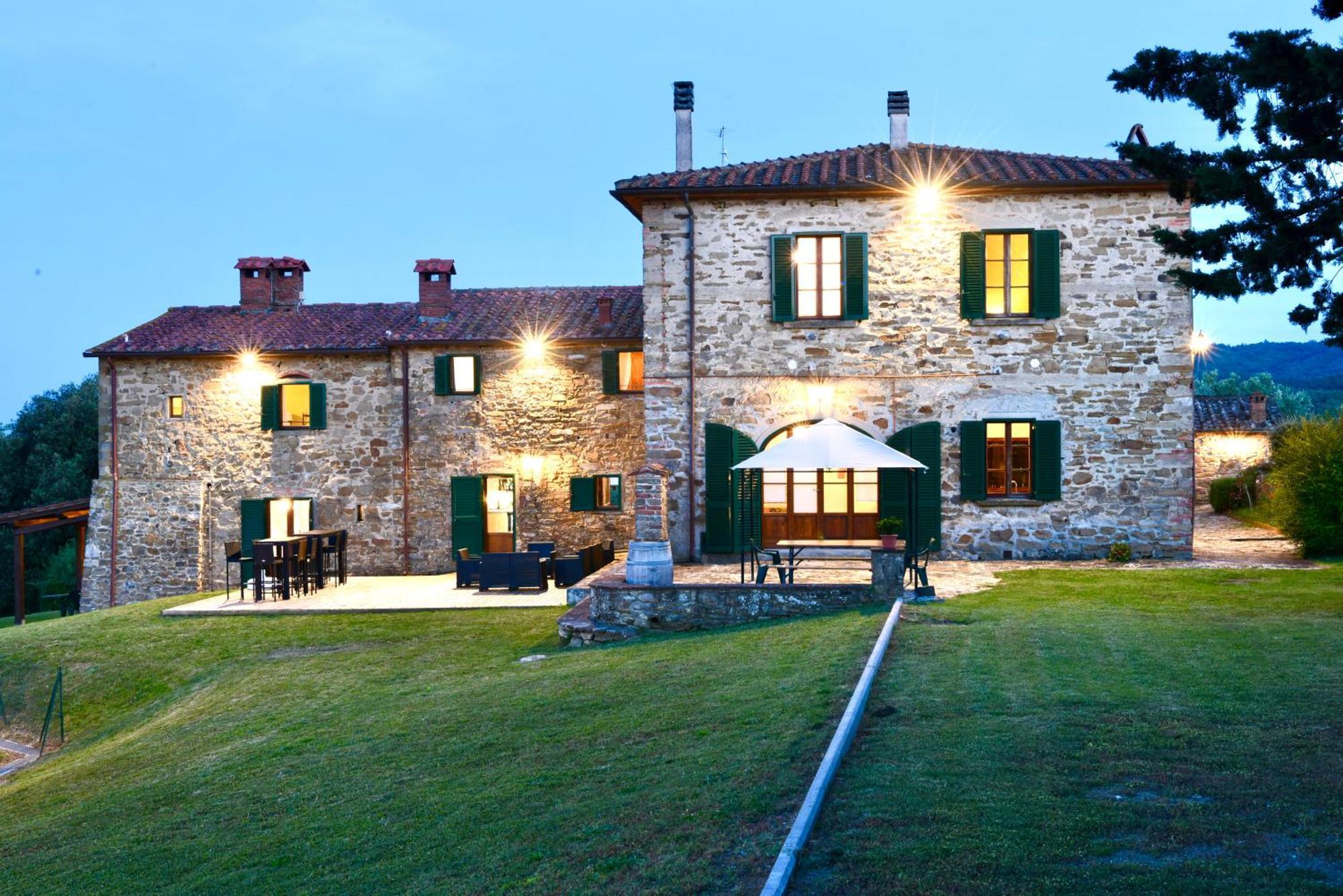 Agriturismo I Poggilunghi チヴィテッラ・イン・ヴァル・ディ・キアーナ エクステリア 写真