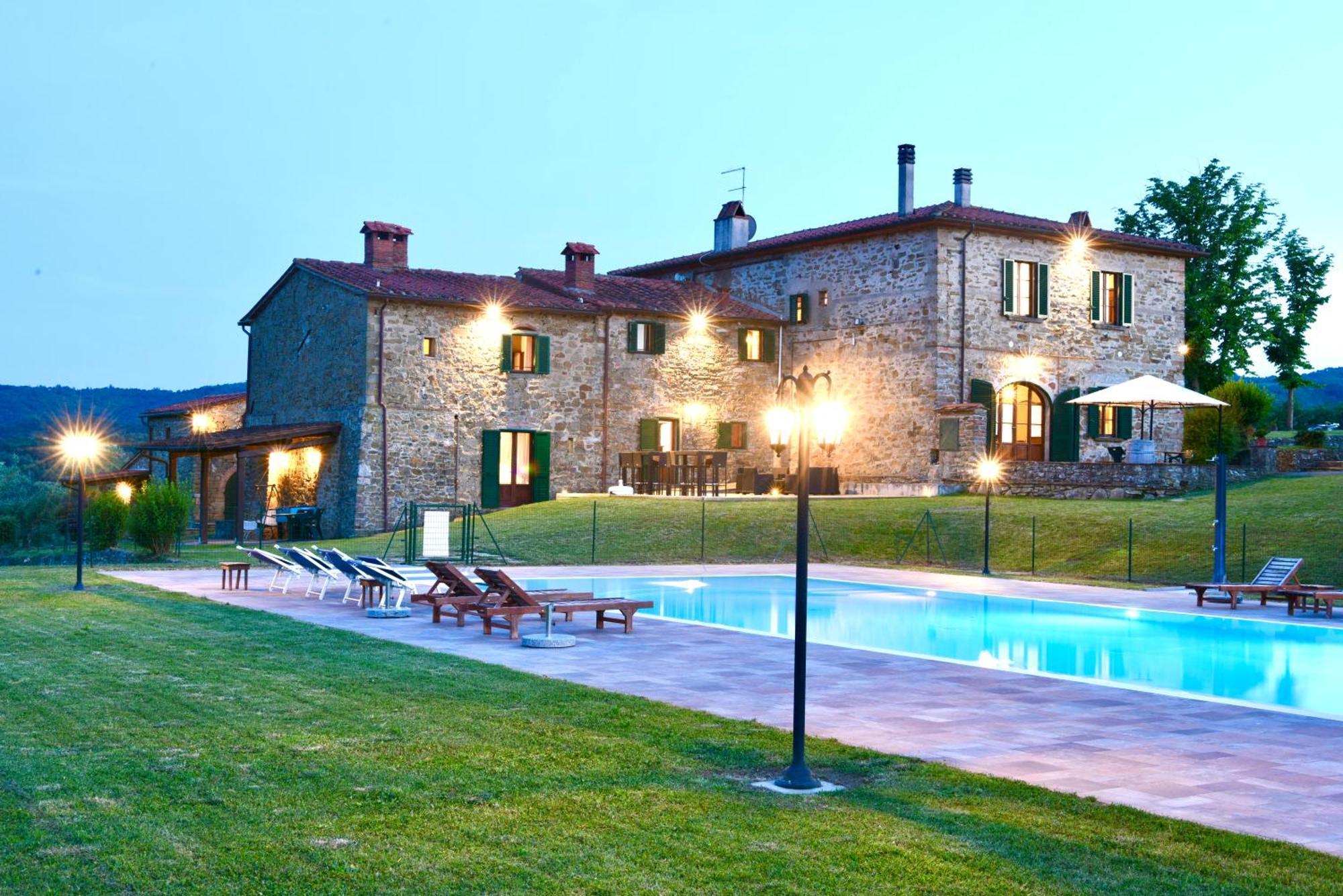 Agriturismo I Poggilunghi チヴィテッラ・イン・ヴァル・ディ・キアーナ エクステリア 写真