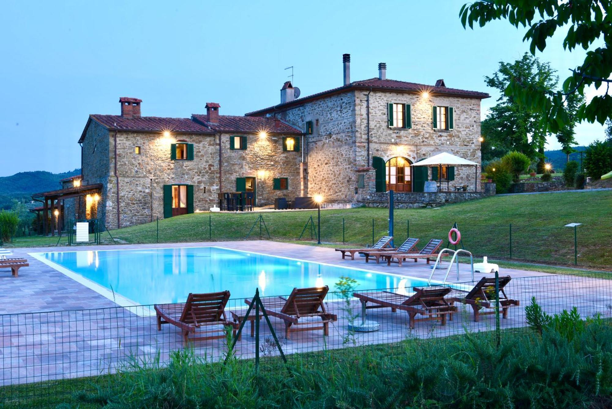 Agriturismo I Poggilunghi チヴィテッラ・イン・ヴァル・ディ・キアーナ エクステリア 写真