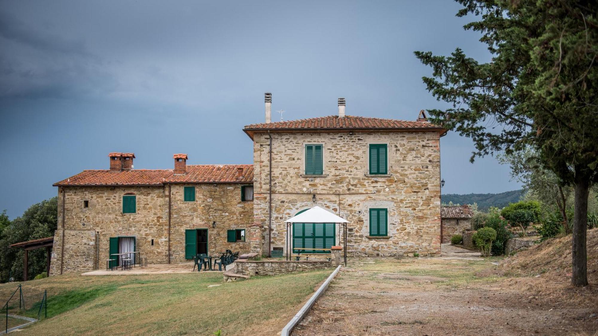 Agriturismo I Poggilunghi チヴィテッラ・イン・ヴァル・ディ・キアーナ エクステリア 写真
