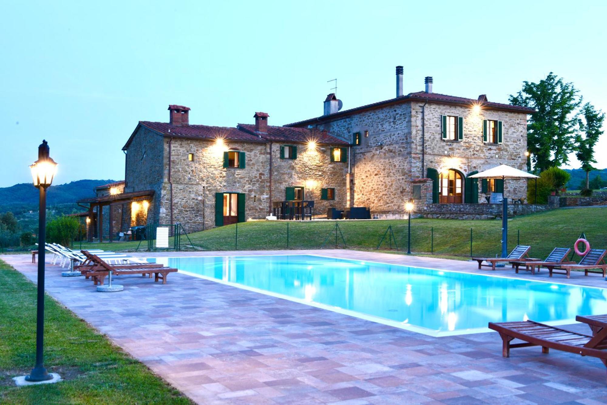 Agriturismo I Poggilunghi チヴィテッラ・イン・ヴァル・ディ・キアーナ エクステリア 写真