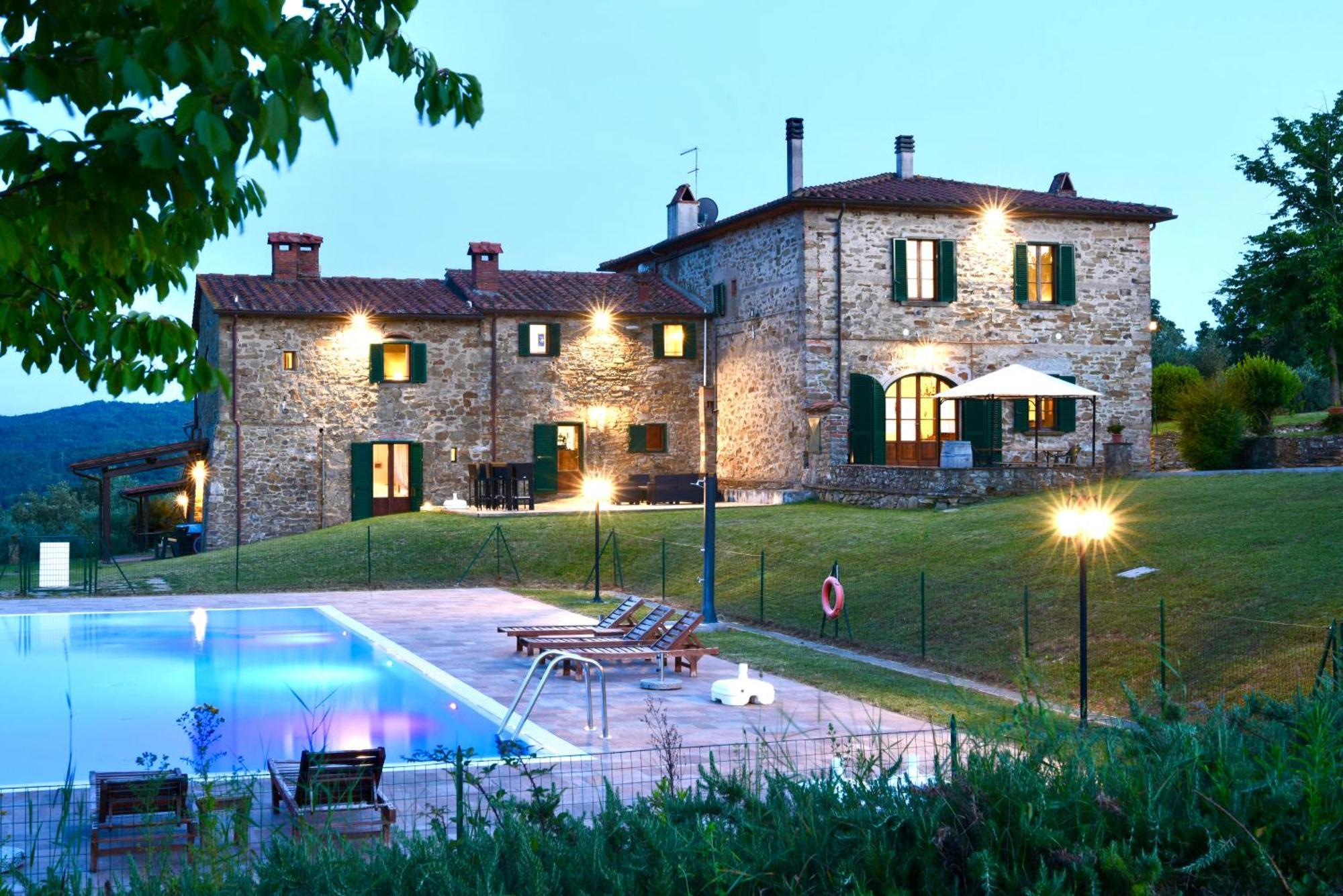 Agriturismo I Poggilunghi チヴィテッラ・イン・ヴァル・ディ・キアーナ エクステリア 写真
