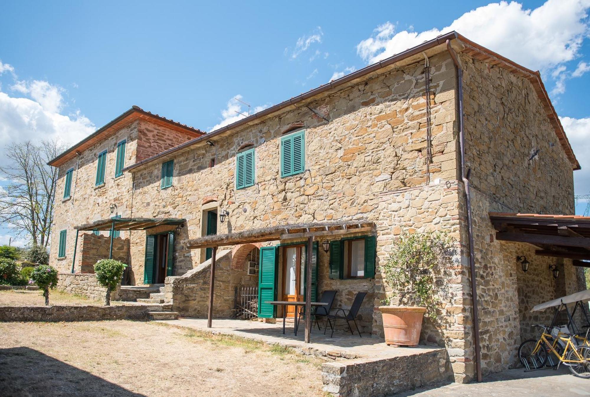Agriturismo I Poggilunghi チヴィテッラ・イン・ヴァル・ディ・キアーナ エクステリア 写真